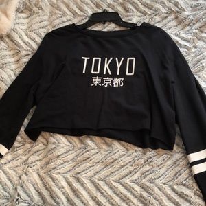 H&M crop long sleeve